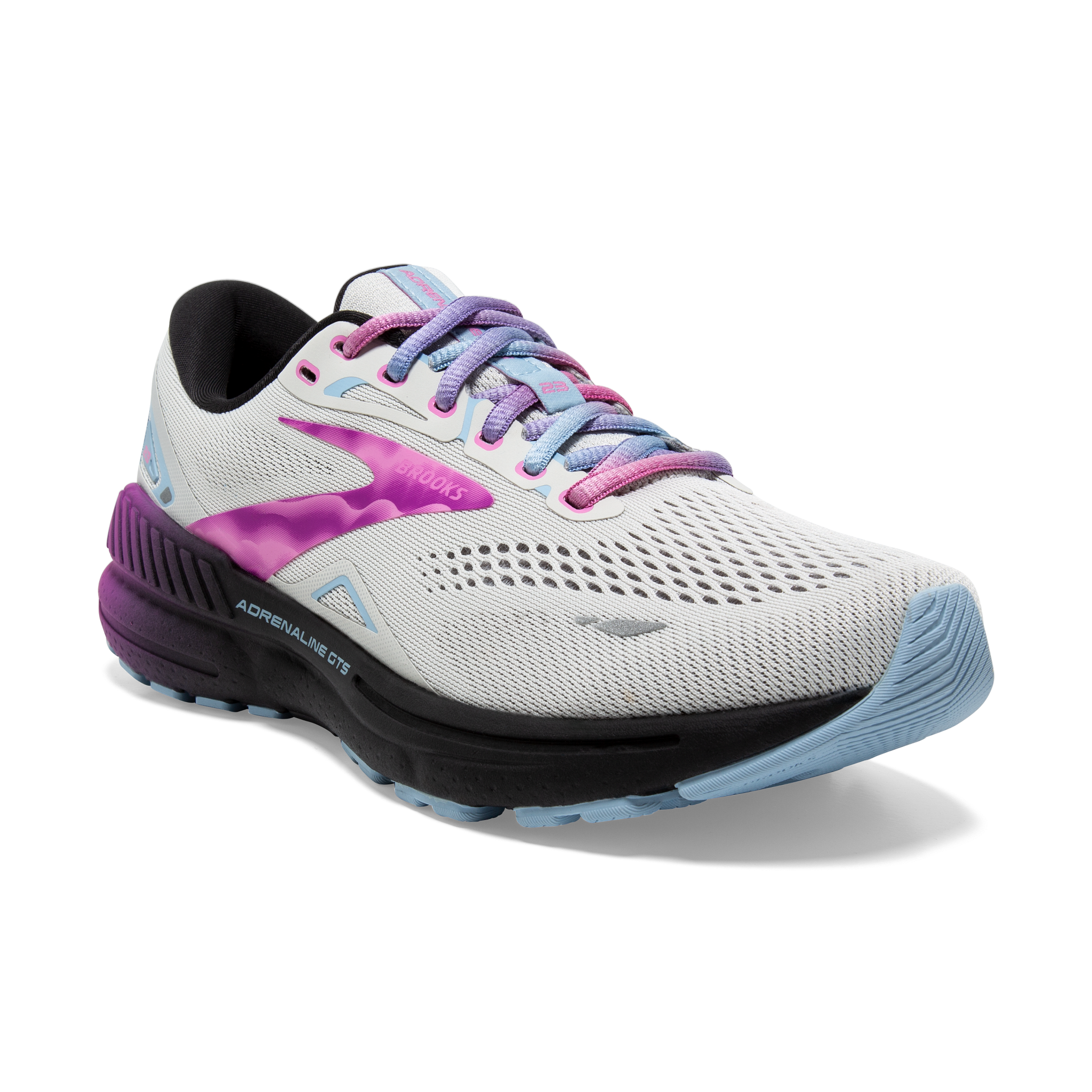 Brooks, Adrenaline GTS 23 Dawn Blue/Purple Cactus/Black