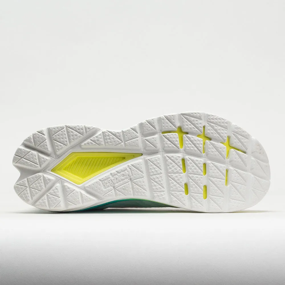 Hoka One One Mach 5 Women's White/Blue Glass