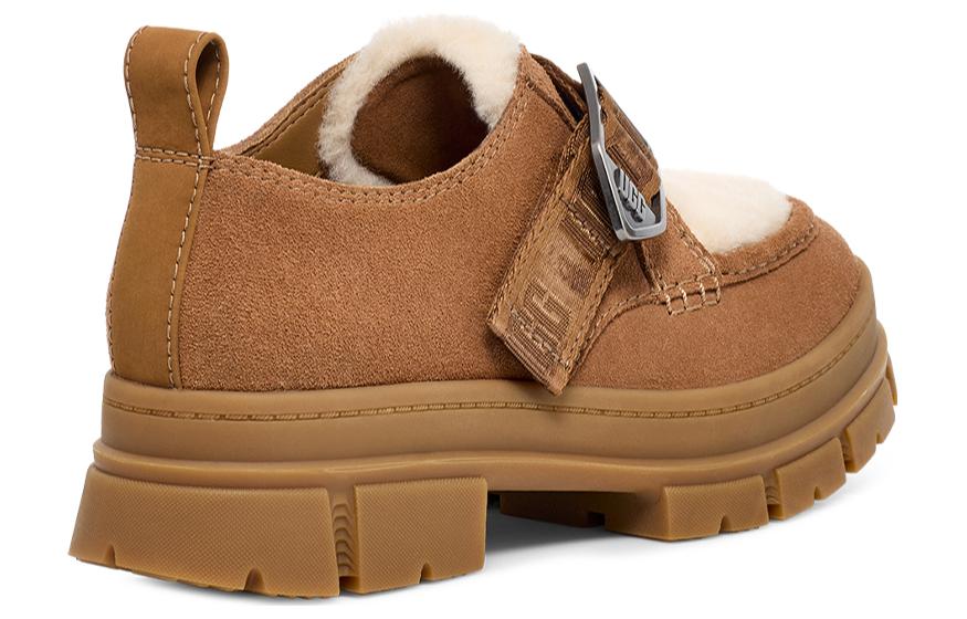 (WMNS) UGG Ashton Shoe Suede 'Chestnut' 1134850-CHE