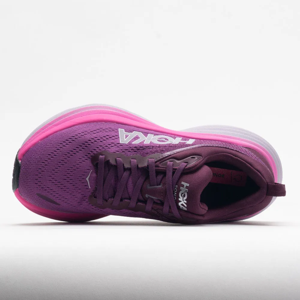 Hoka One One Bondi  8 Women's Beautyberry/Grape Wine