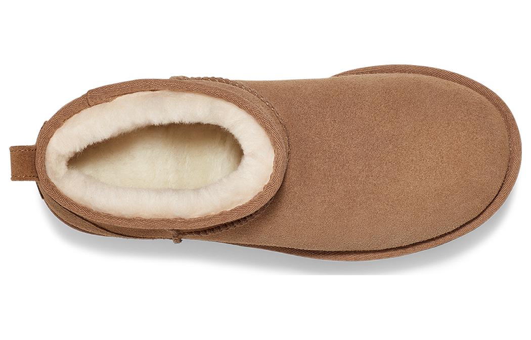 (WMNS) UGG Classic Ultra Mini Platform 'Chestnut' 1135092-CHE
