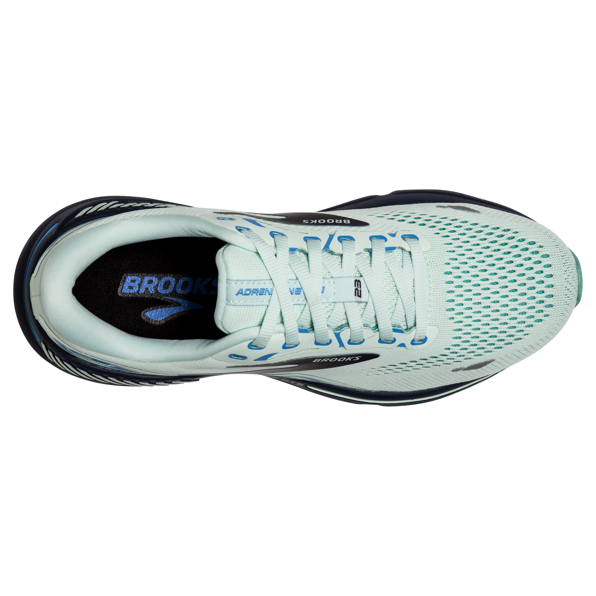 Brooks, Adrenaline GTS 23 Blue Glass/Nile Blue/Marina