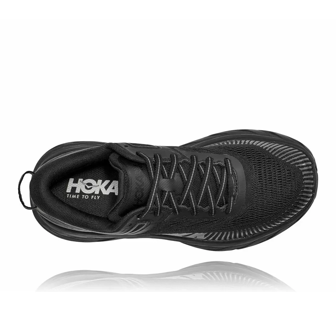 Hoka One One Women's Bondi 7 BLACK / BLACK