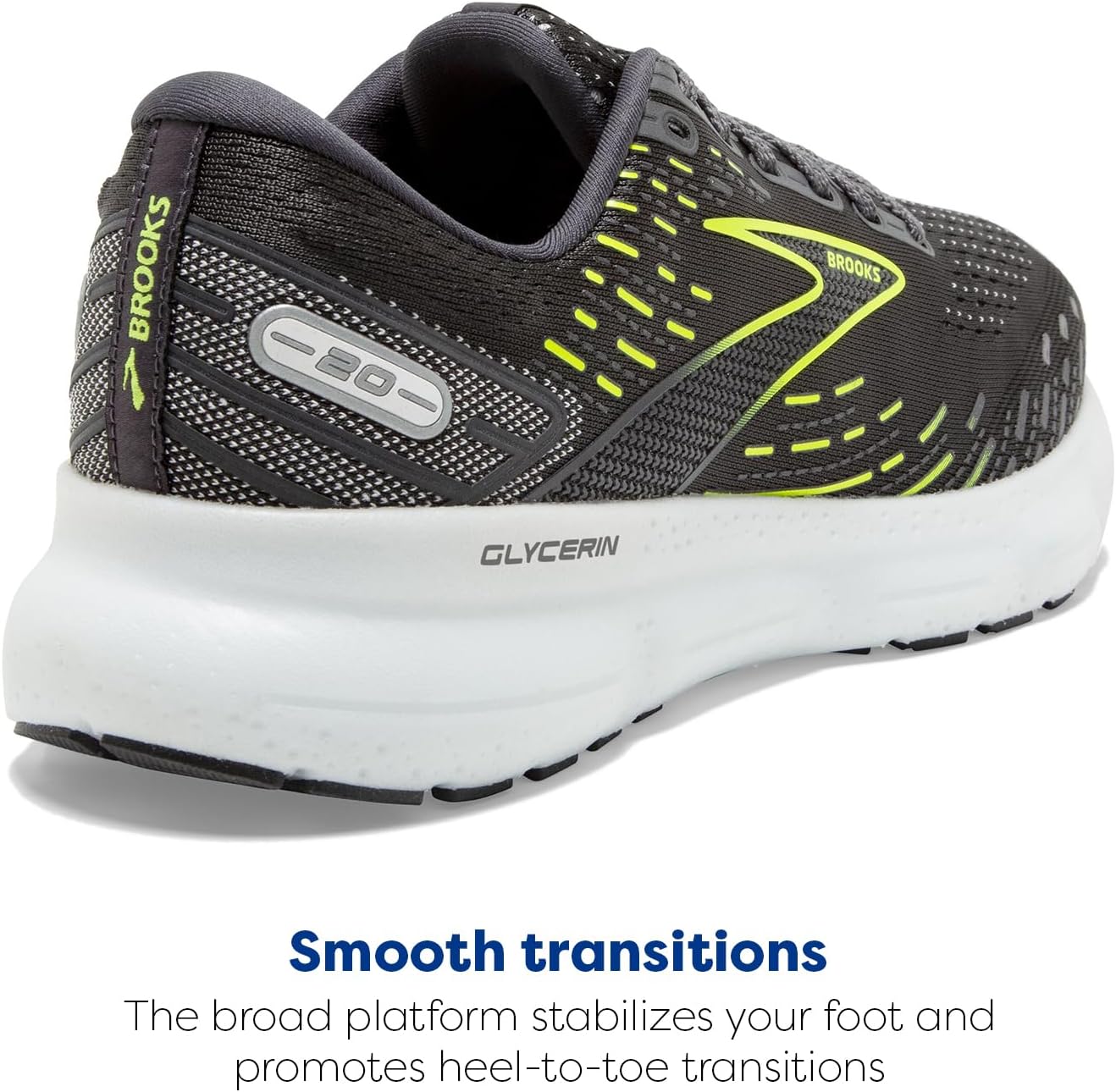 Brooks Women's Glycerin 20 Neutral Running Shoe