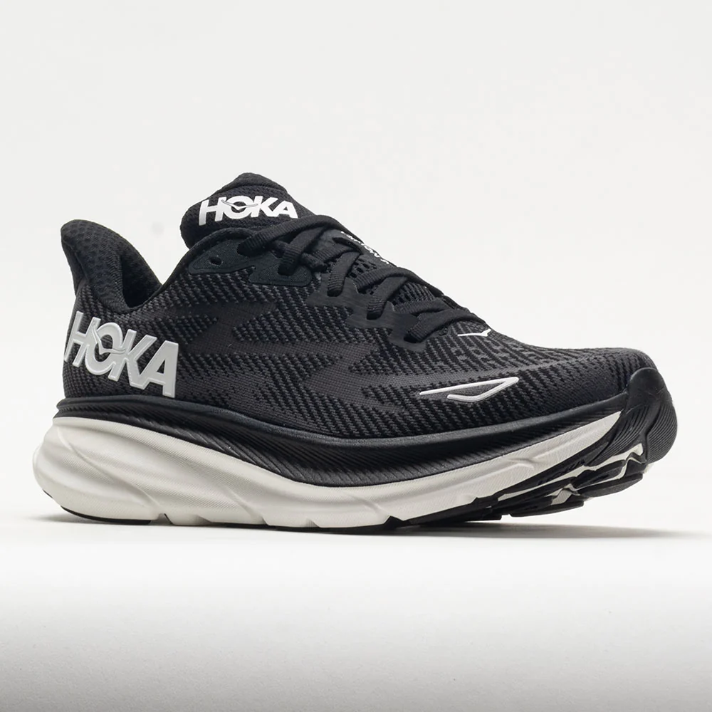 HOKA Clifton 9 Men's Black/White