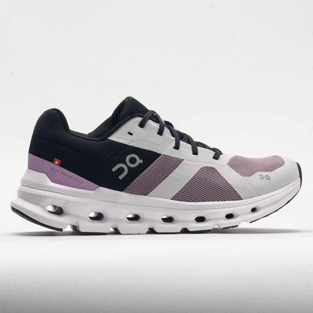 On Cloudrunner Women's Heron/Black