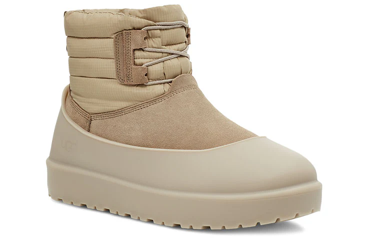 UGG Classic Mini Lace-Up Weather Boot 'Dune' 1120849-DUNE