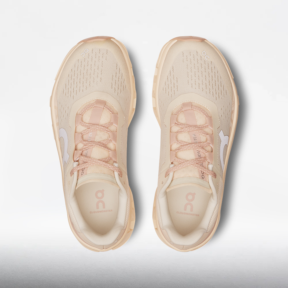 On Cloudmonster Women's Moon | Fawn