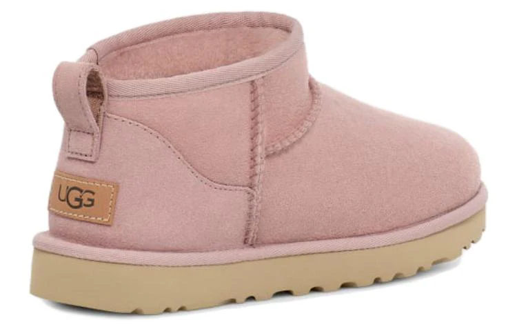(WMNS) UGG Classic Ultra Mini 'Rose Grey' 1116109-RSGRY