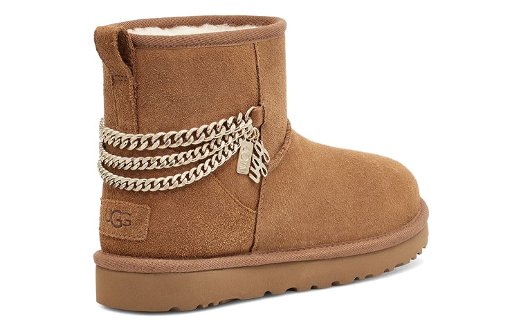 (WMNS) UGG Classic Mini Chains 1123668-CHE