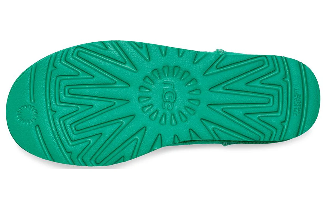 (WMNS) UGG Classic Ultra Mini Boot 'Green' 1116109-EDGR