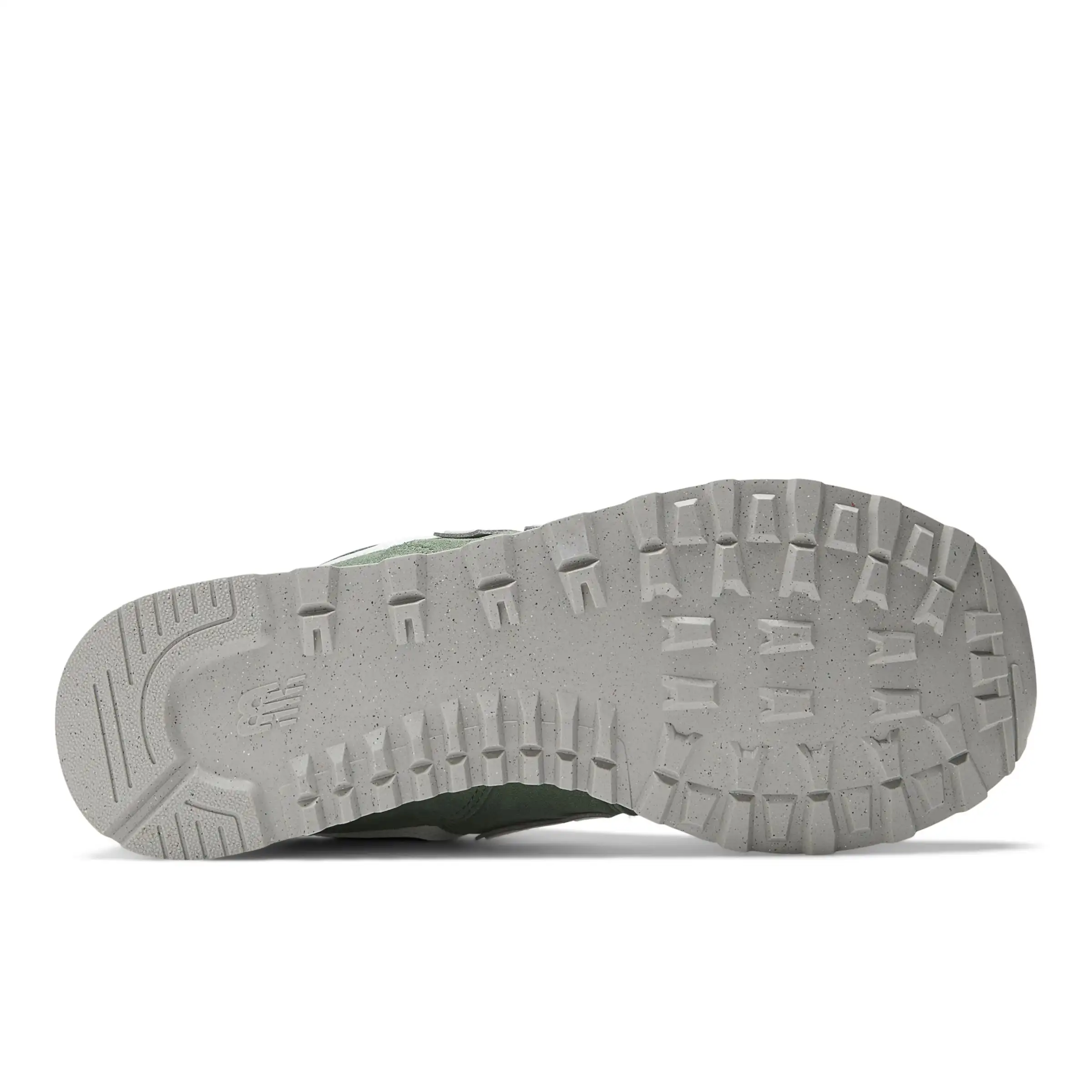 574 - Green with White