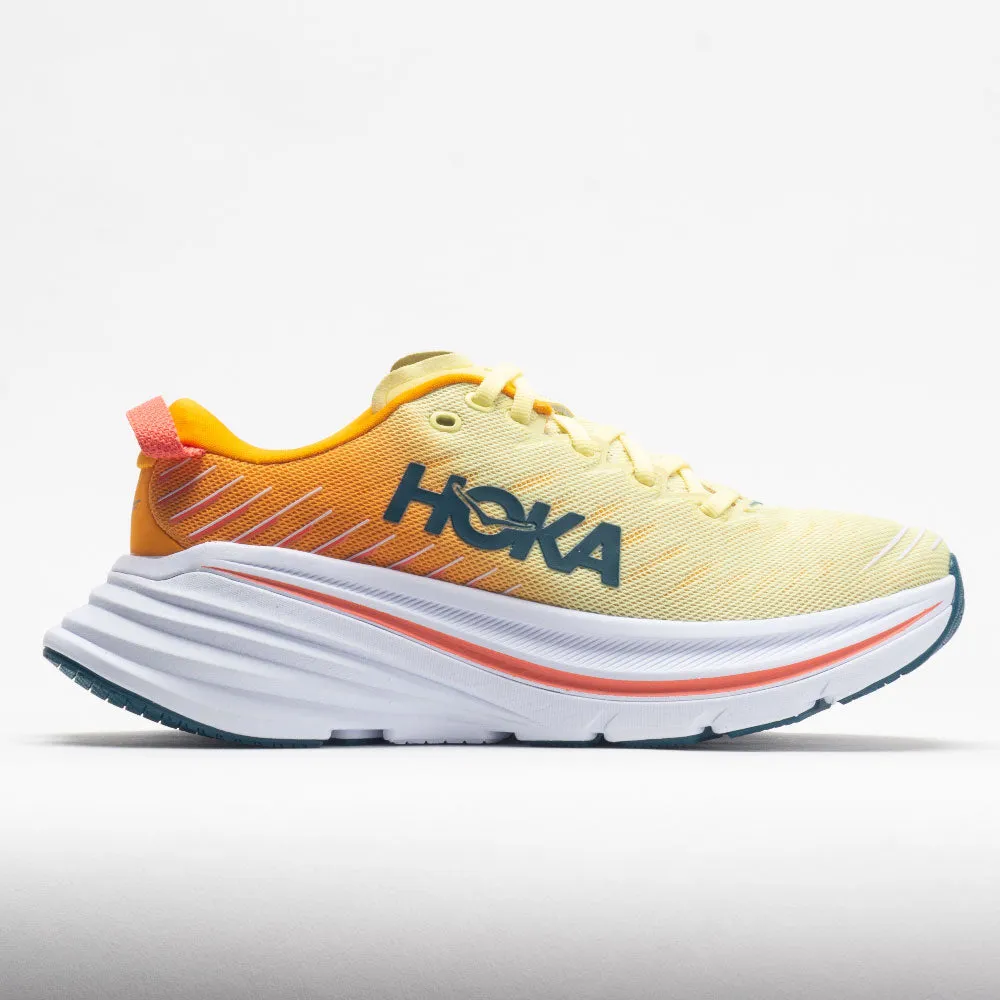 Hoka One One Bondi  X Women's Yellow Pear/Radiant Yellow