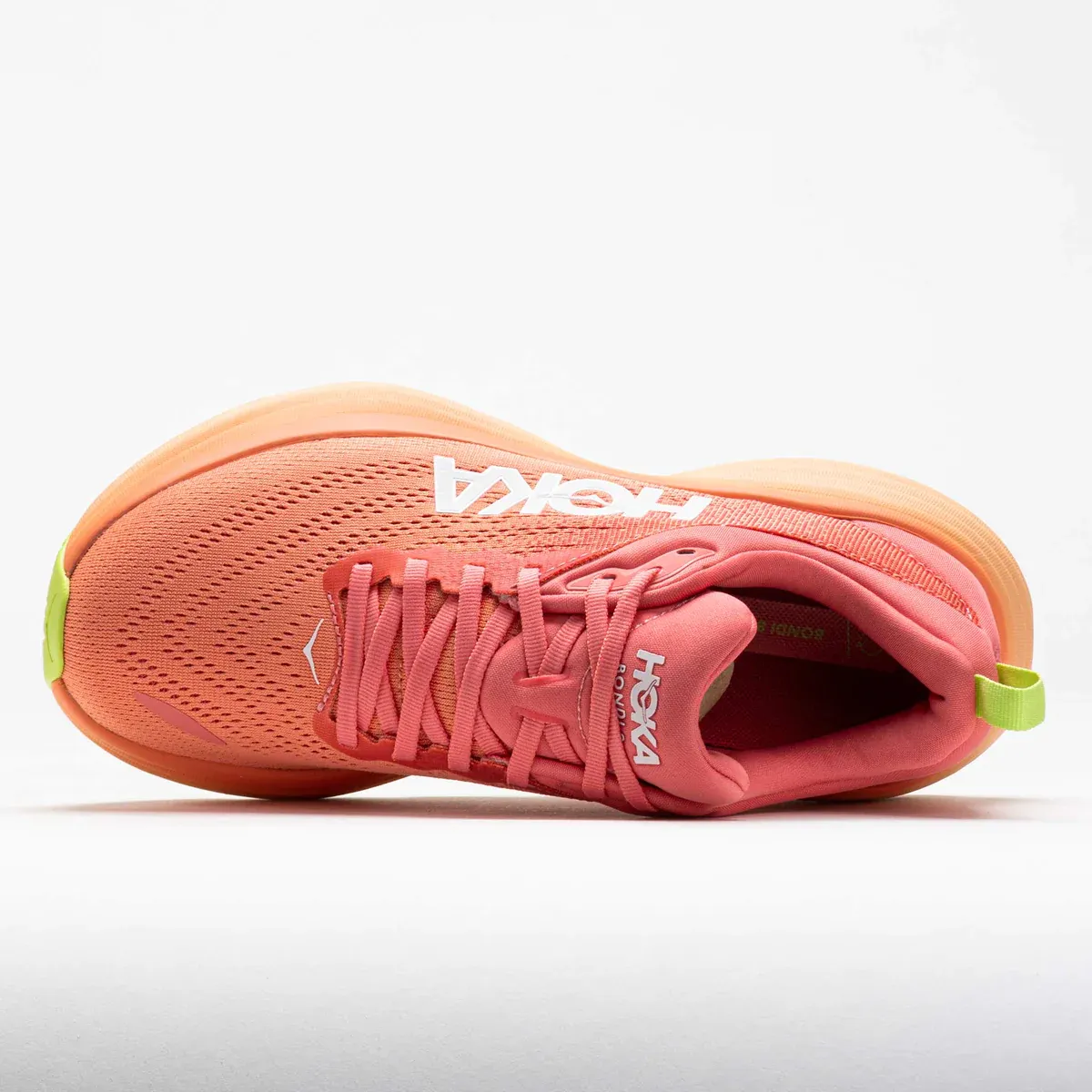 Hoka One One Bondi 8 Women's Coral/Papaya