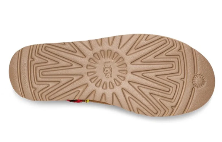 (WMNS) UGG Classic Ultra Mini Braid Plat 1138491-CHE