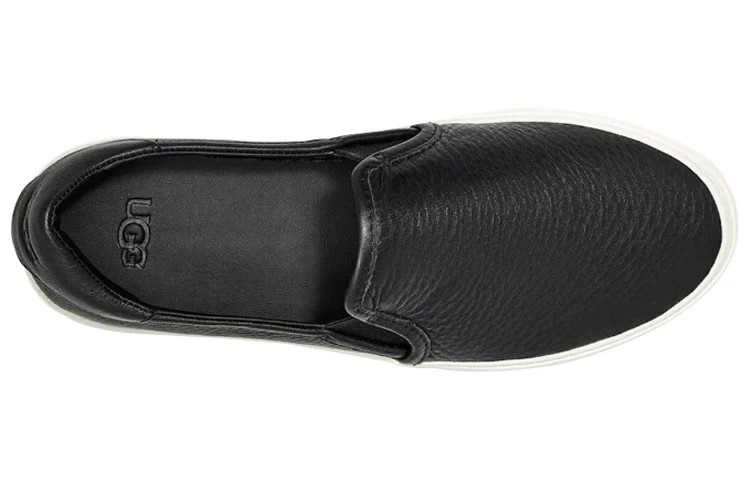 (WMNS) UGG Ansley Bow Glimmer shoes 'Black' 1105712-BLK