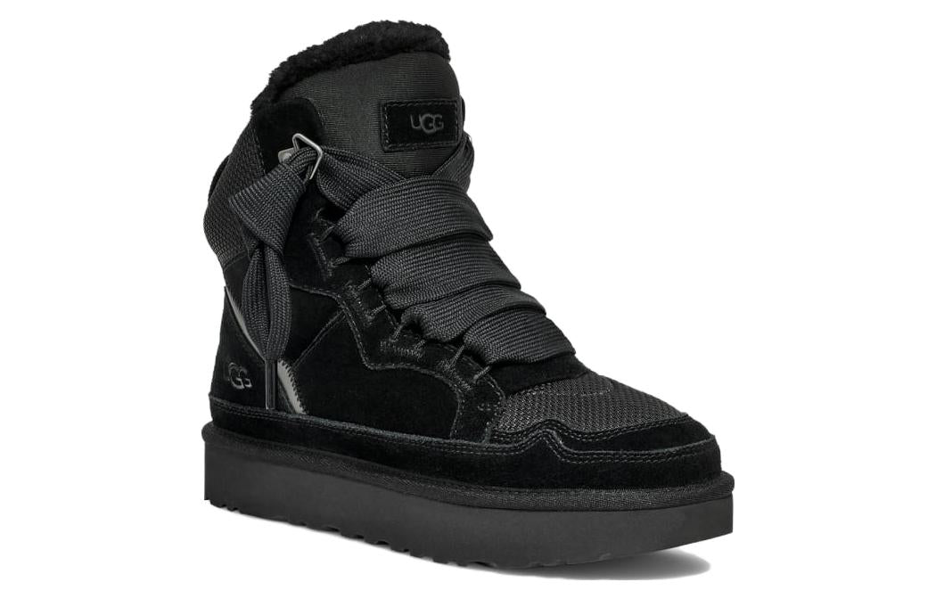 (WMNS) UGG  Highmel Sneaker 'Black' 1145390-BLK