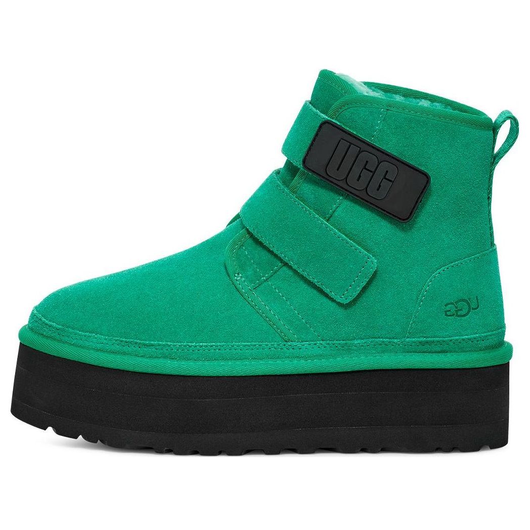 (WMNS) UGG Neumel Platform Chukka 'Green' 1130554-EDGR