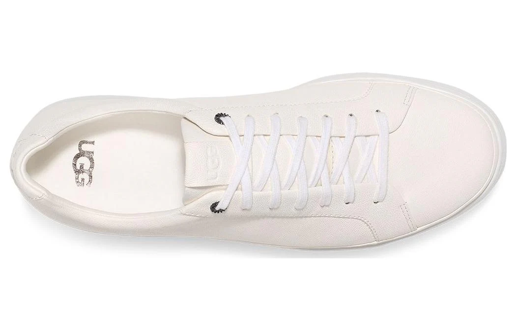 UGG Cali Low Sneakers 'Black White' 1147430