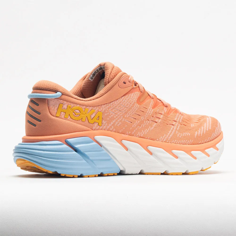 Hoka One One Gaviota 4 Women's Shell Coral/Peach Parfait