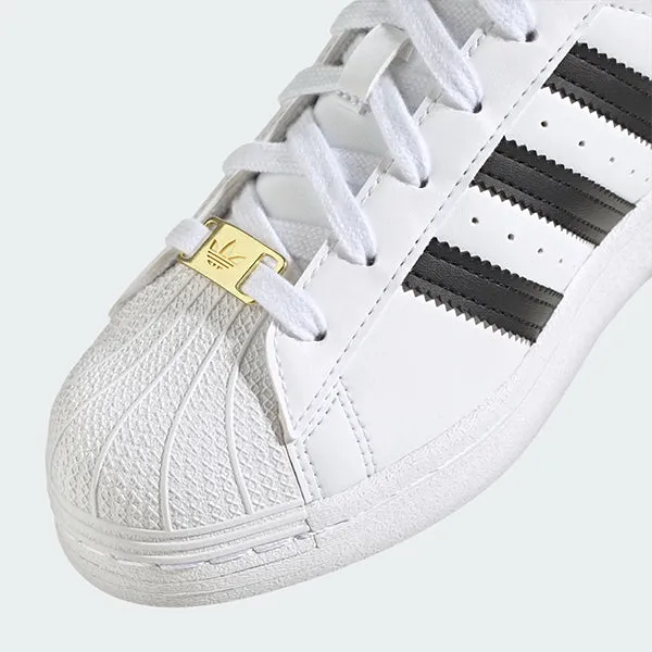 SUPERSTAR BLACK FLOWER EMBROIDERY