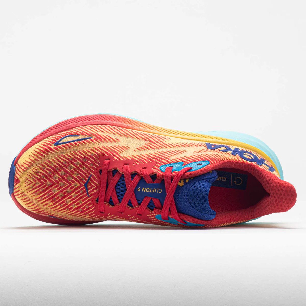 HOKA Clifton 9 Women's Cerise/Cloudless