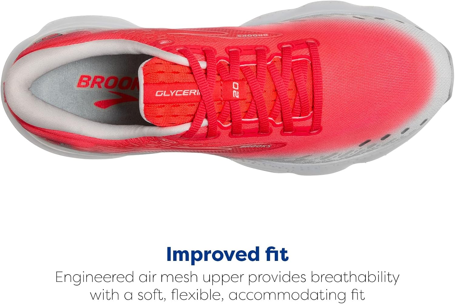 Brooks Women's Glycerin 20 Neutral Running Shoe