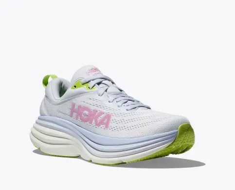 Hoka One One Bondi  8 Women's Sea Ice / Pink Twilight