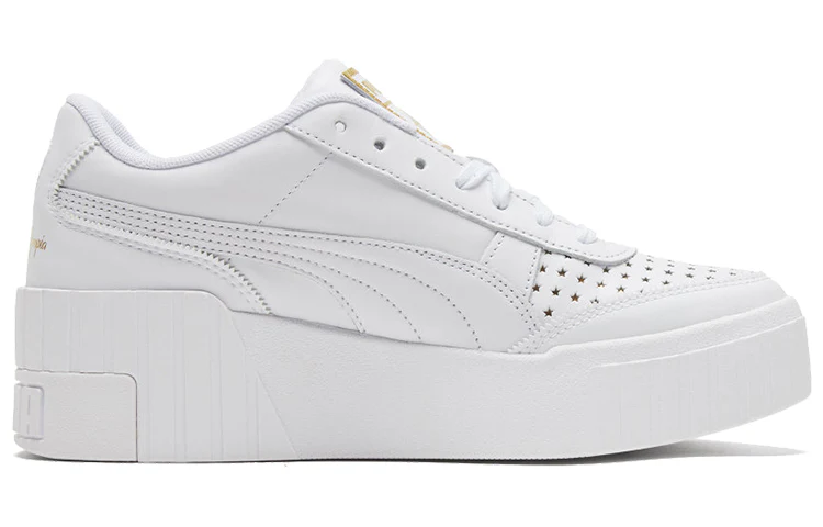 (WMNS) PUMA Charlotte Olympia x Cali Wedge 'Golden Stars' 374337-01