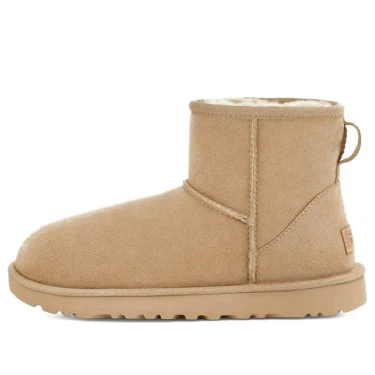 (WMNS) UGG Classic Mini II Boots 'Mustard Seed' 1016222-MDSD