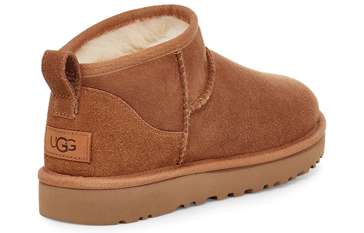 (WMNS) UGG Classic Ultra Mini 'Chestnut' 1116109-CHE
