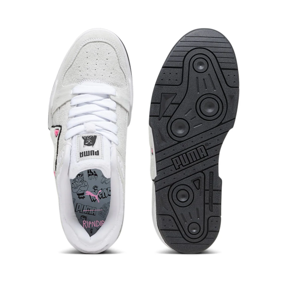 PUMA Slipstream x RIPNDIP 'Lord Nermal - White' 393538-01