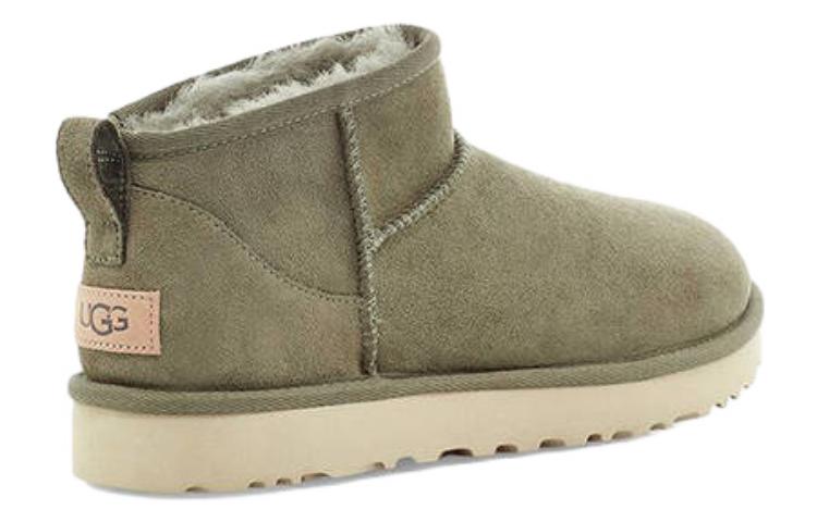 (WMNS) UGG Classic Ultra Mini 'Olive Green' 1116109-BTOL