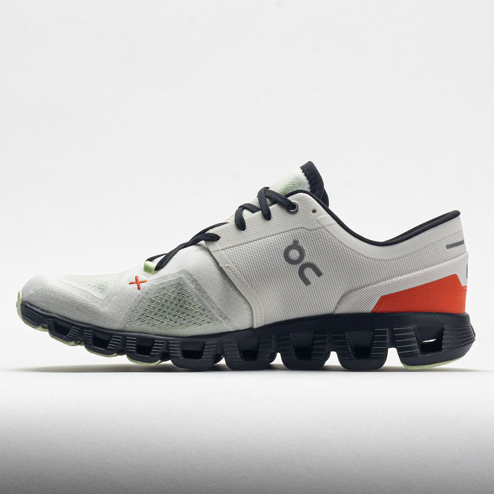 On Cloud X 3 Men's Ivory/Flame