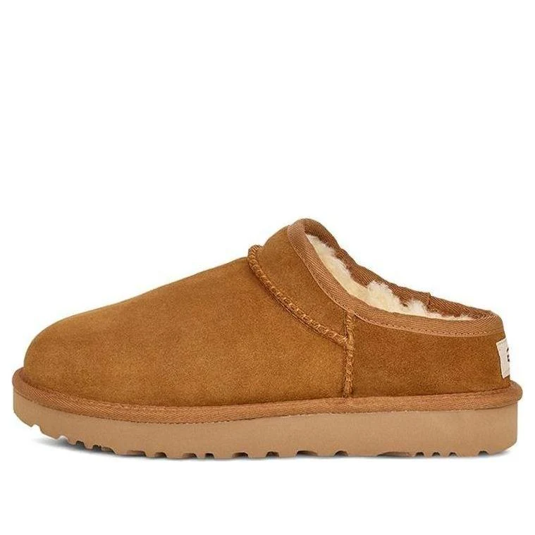 (WMNS) UGG Classic Slipper 'Chestnut' 1108193-CHE