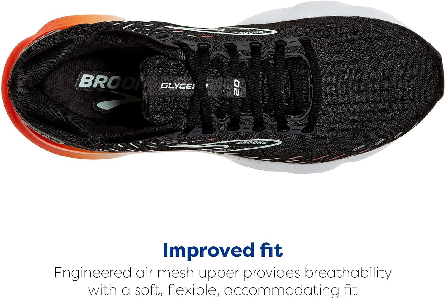 Brooks Women's Glycerin 20 Neutral Running Shoe