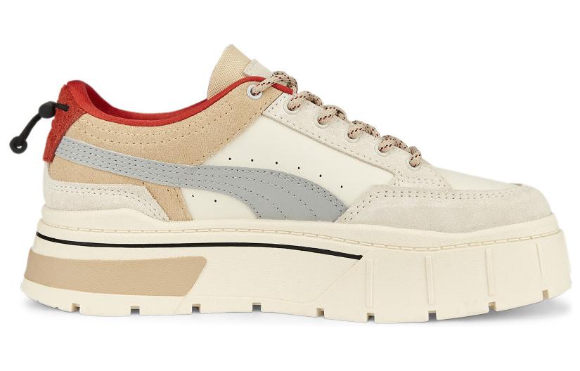 (WMNS) PUMA Mayze Stack 'Retro Grade - Vaporous Grey Red' 386450-01