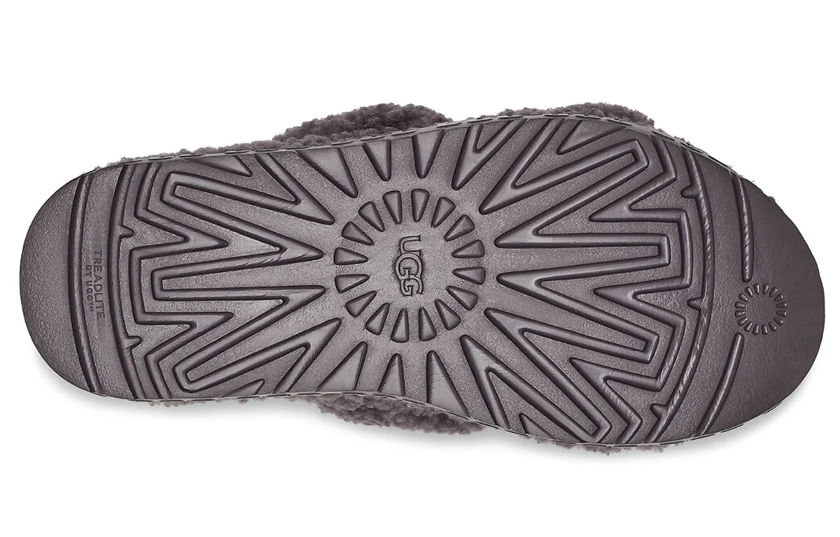 (WMNS) UGG Oh Fluffita Sandals Gray 1120876-SHA