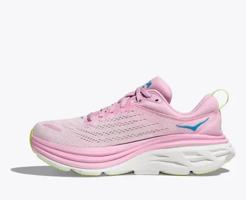Hoka One One Bondi  8 Women's Pink Twilight / Waterpark