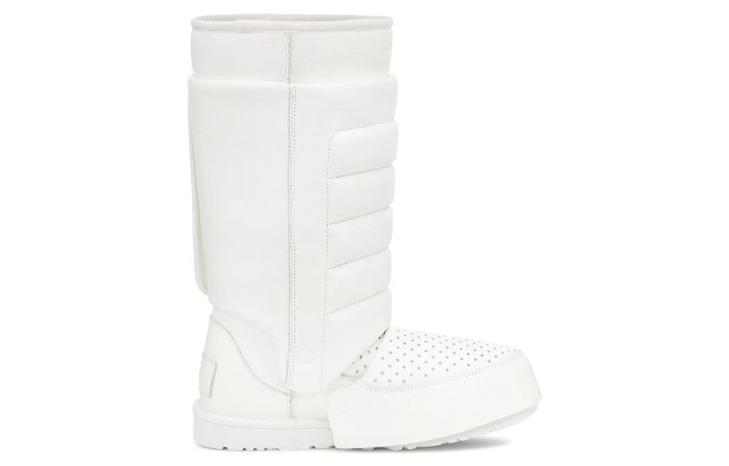 UGG x SHAYNE OLIVER So Armourite Greaves Boots 'White' 1144270-WHT