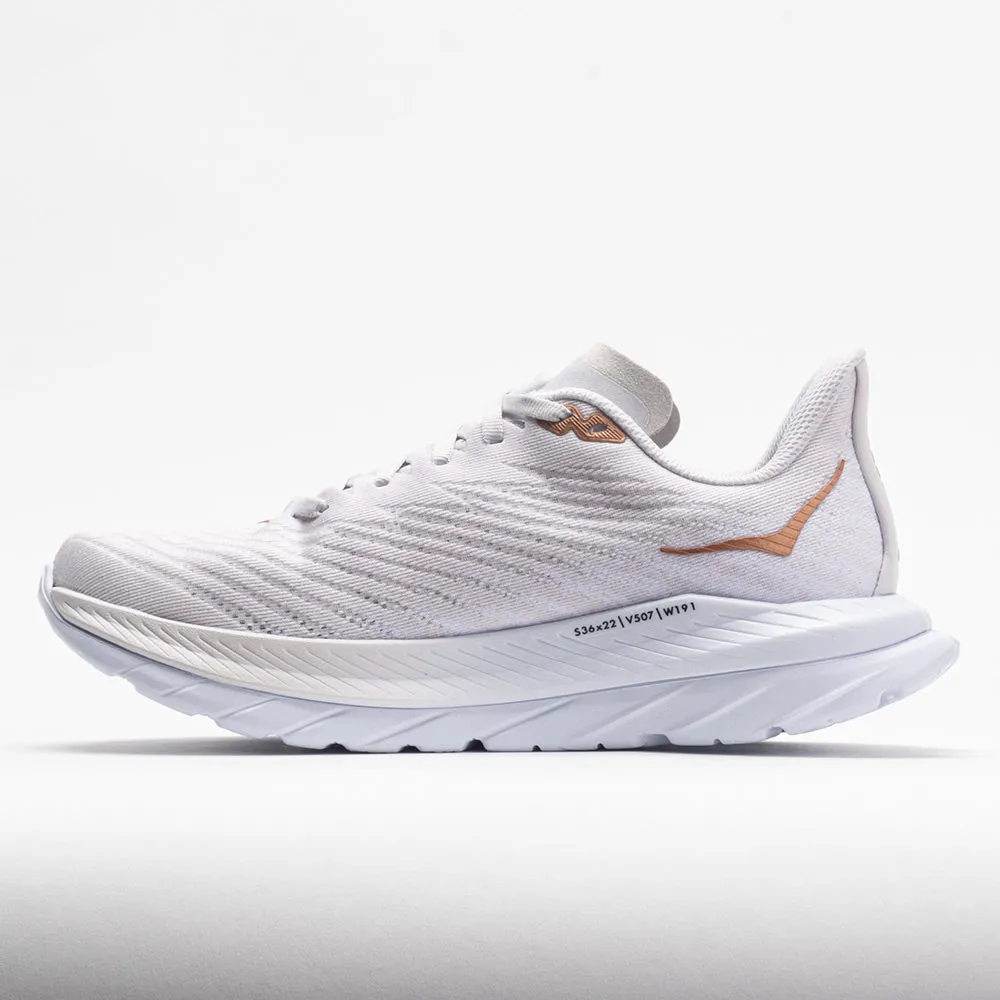 Hoka One One Mach 5 Women's White/Copper