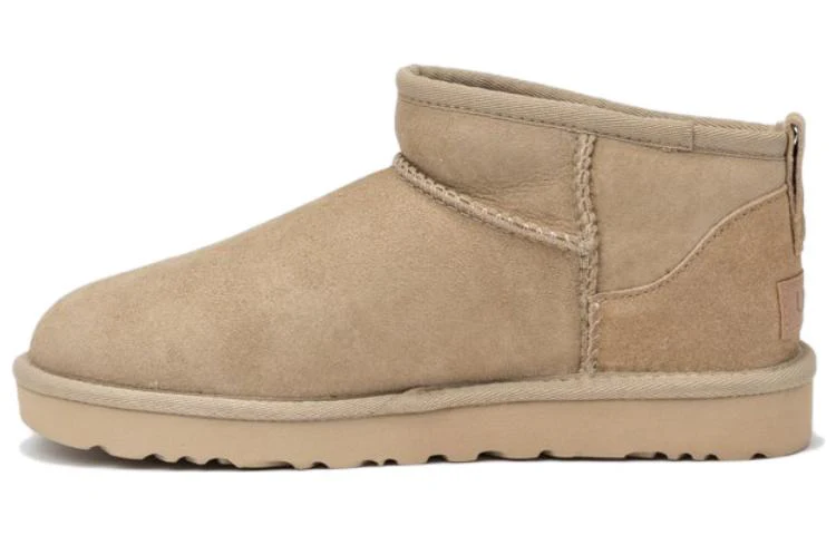 (WMNS) UGG Classic Ultra Mini Boot 'Mustard Seed' 1116109-MDSD