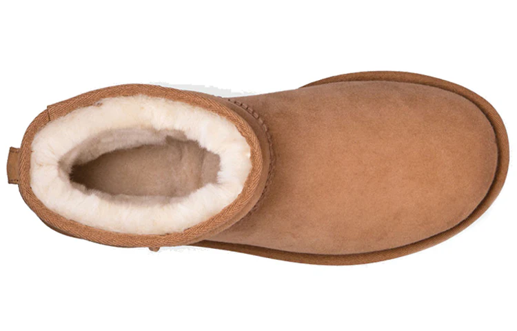 (WMNS) UGG Classic Mini II Boot 'Chestnut' 1016222-CHE