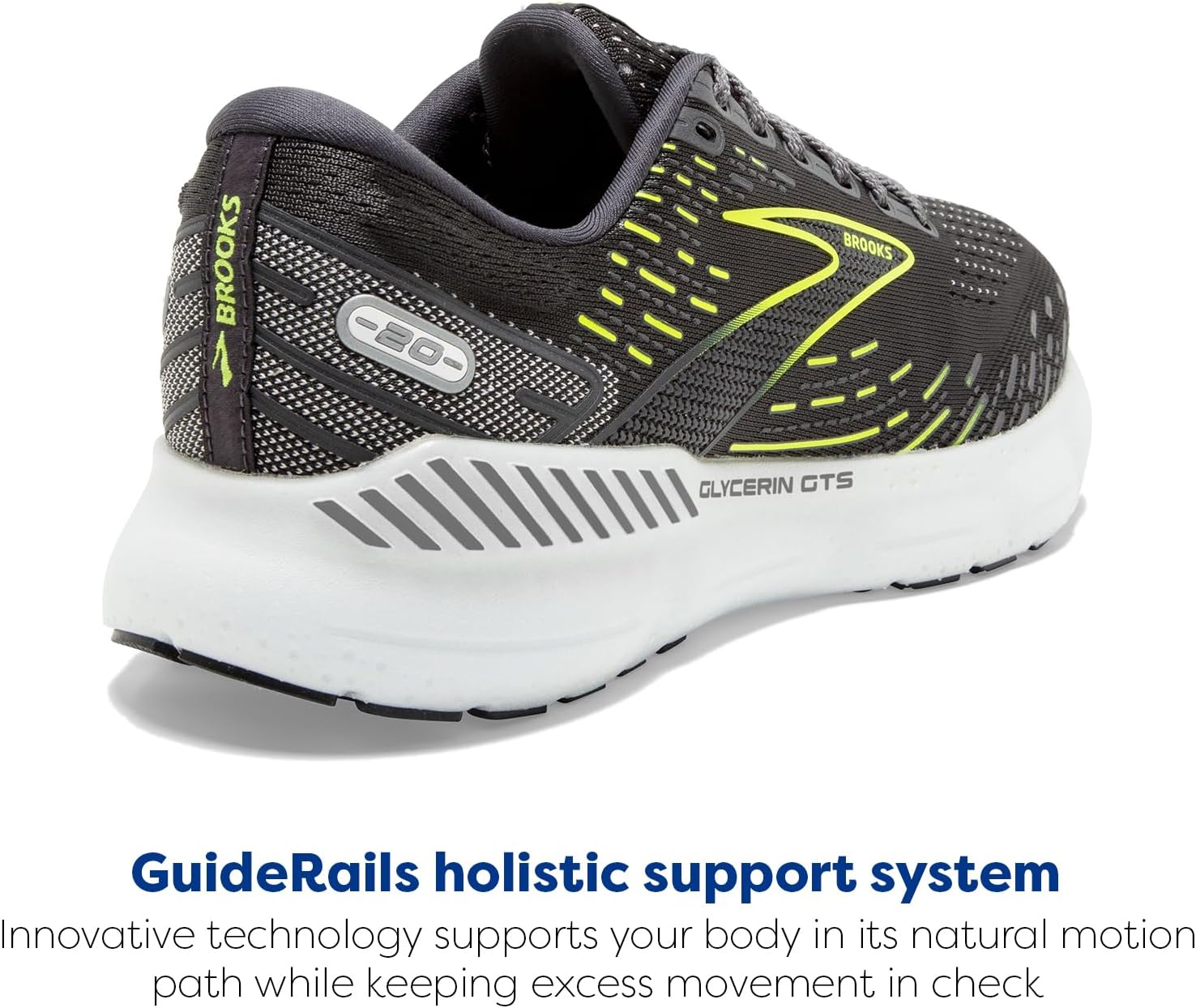 Brooks Women's Glycerin GTS 20 Supportive Running Shoe