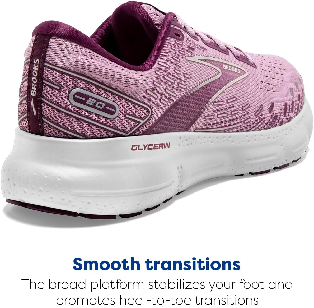 Brooks Women's Glycerin 20 Neutral Running Shoe