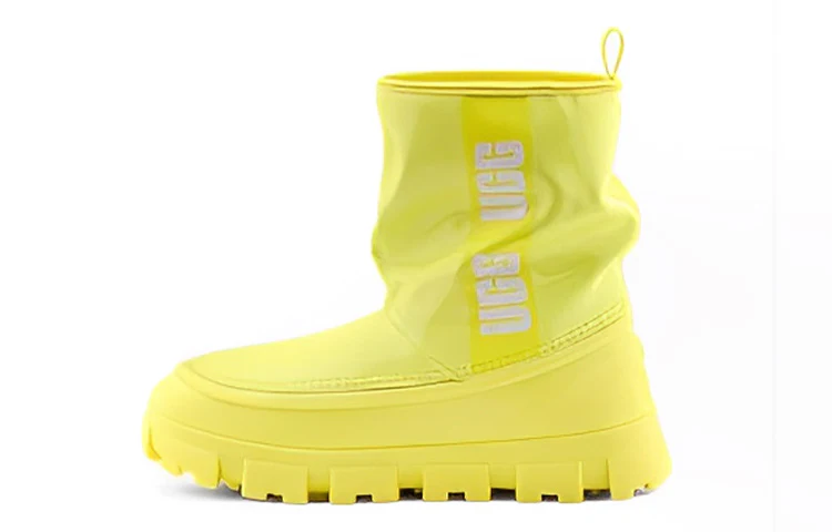 (WMNS) UGG Classic Brellah Mini Boot 'Volt' 1144059-PRF