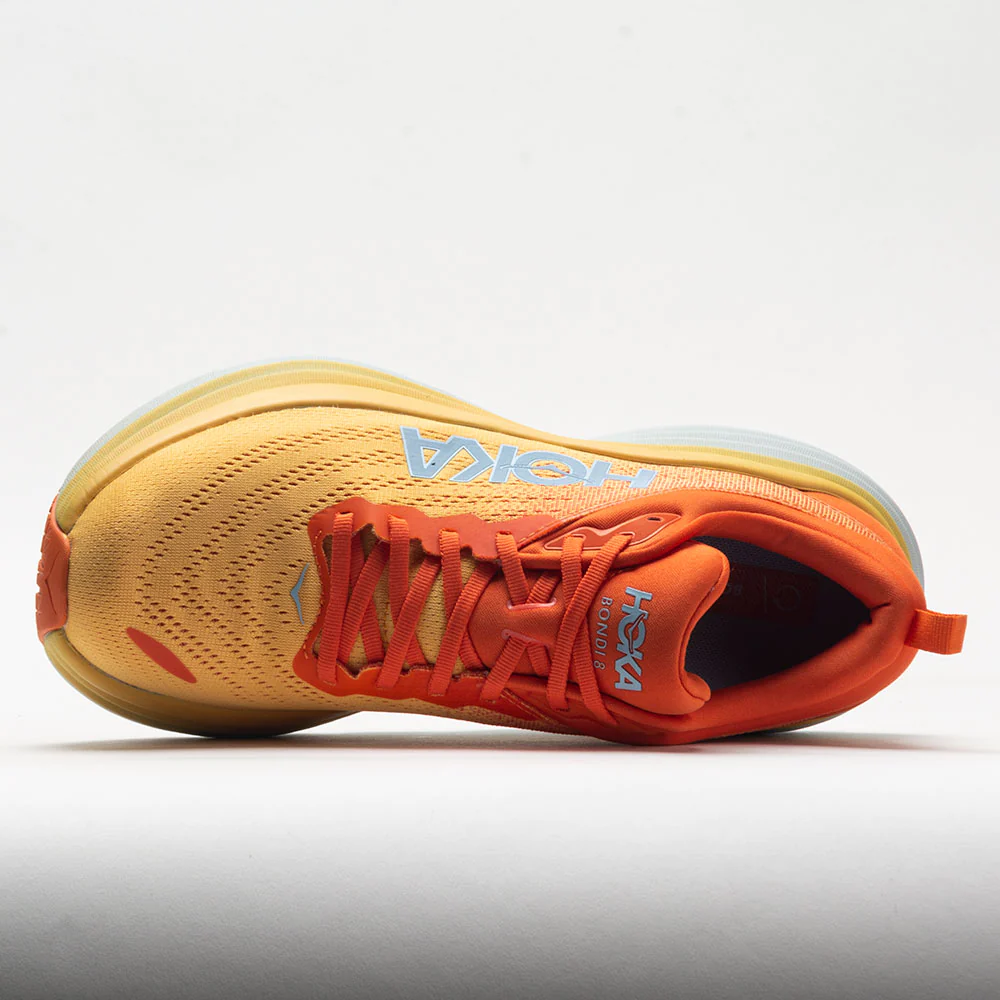 HOKA Bondi 8 Men's Puffin's Bill/Amber Yellow