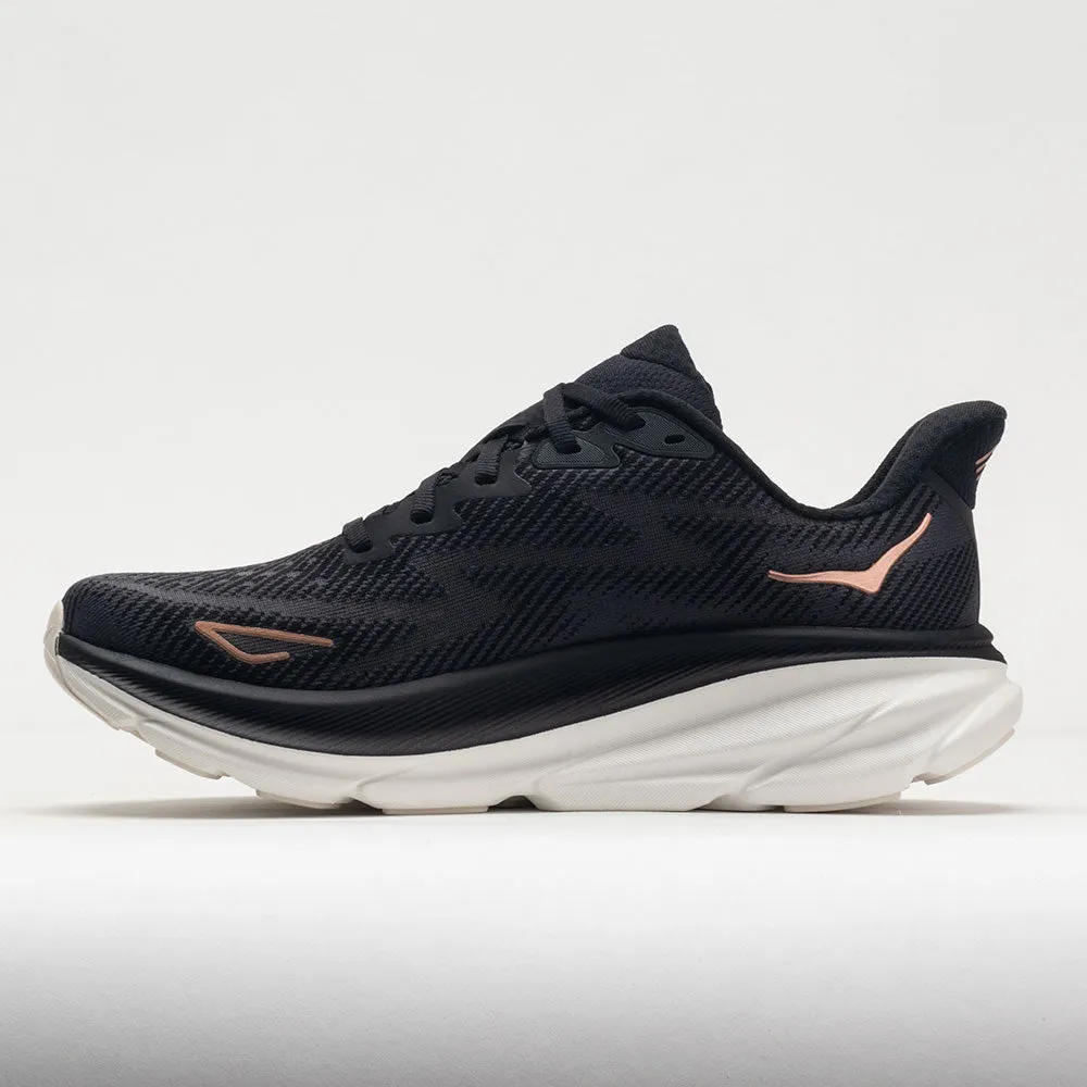 Hoka One One Clifton 9 Women's Black/Rose Gold