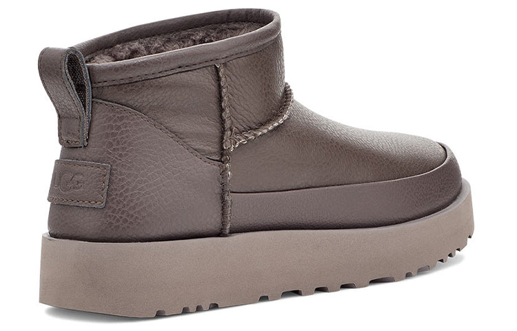 (WMNS) UGG Classic Sugar Ultra Mini 1121618-TCLD