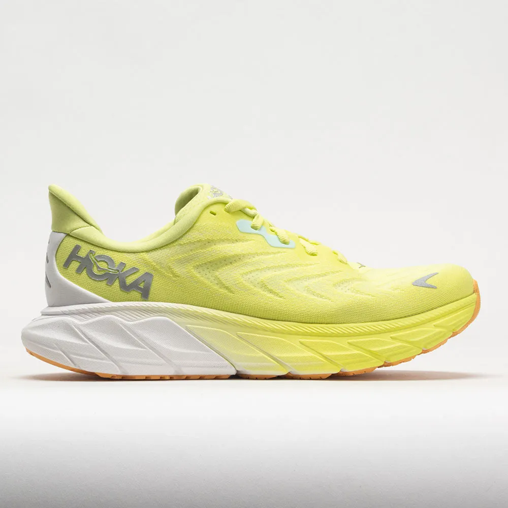 Hoka One One Arahi 6 Women's Citrus Glow/White